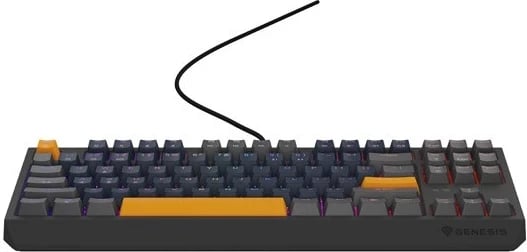Tastaturë mekanike Genesis Thor 230 TKL, RGB, Outemu Panda, Naval Blue Tastaturë mekanike Genesis Thor 230 TKL, RGB, Outemu Panda, Naval Blue