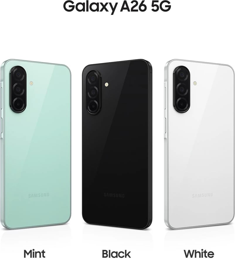 Celular Samsung Galaxy A26, 6.7", 6+128GB, 5G, i zi