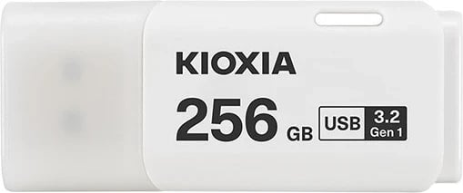 USB Kioxia 256GB U301, 256GB , të bardhë 