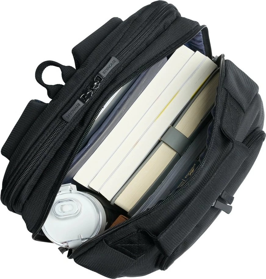 Çantë shpine RIVACASE 8435 për laptop 15.6-16, e zezë Çantë shpine RIVACASE 8435 për laptop 15.6-16, e zezë