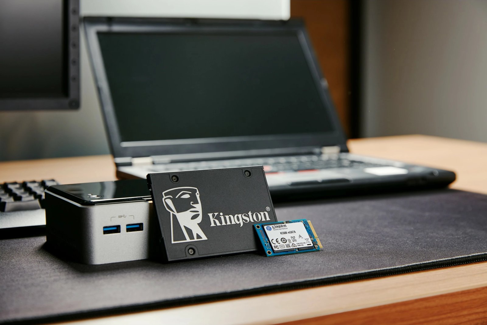 SSD Kingston KC600 512GB, 2.5", 550 MB/s