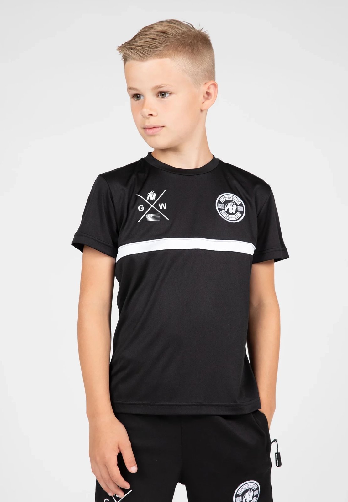 Vernon Kids T-Shirt - Black 