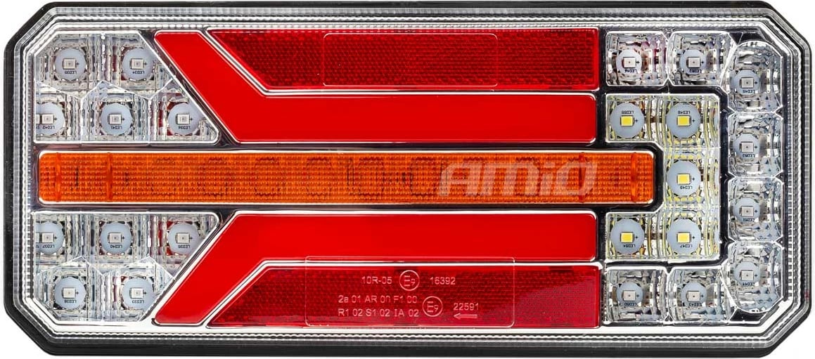 AMIO Rear LED RCL-01-LR dynamic, left 02472