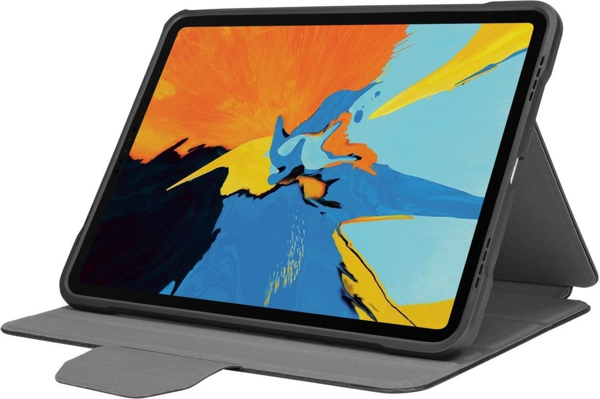 Mbështjellës Targus Click-In për iPad, folio, 11 inç, e zezë