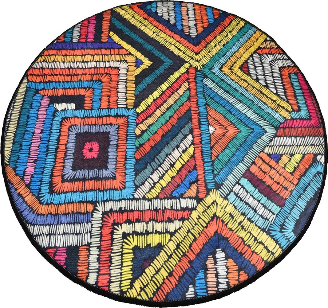 Qilim banjoje Mijölnir, Maglie DJT, shumëngjyrësh, 100 cm