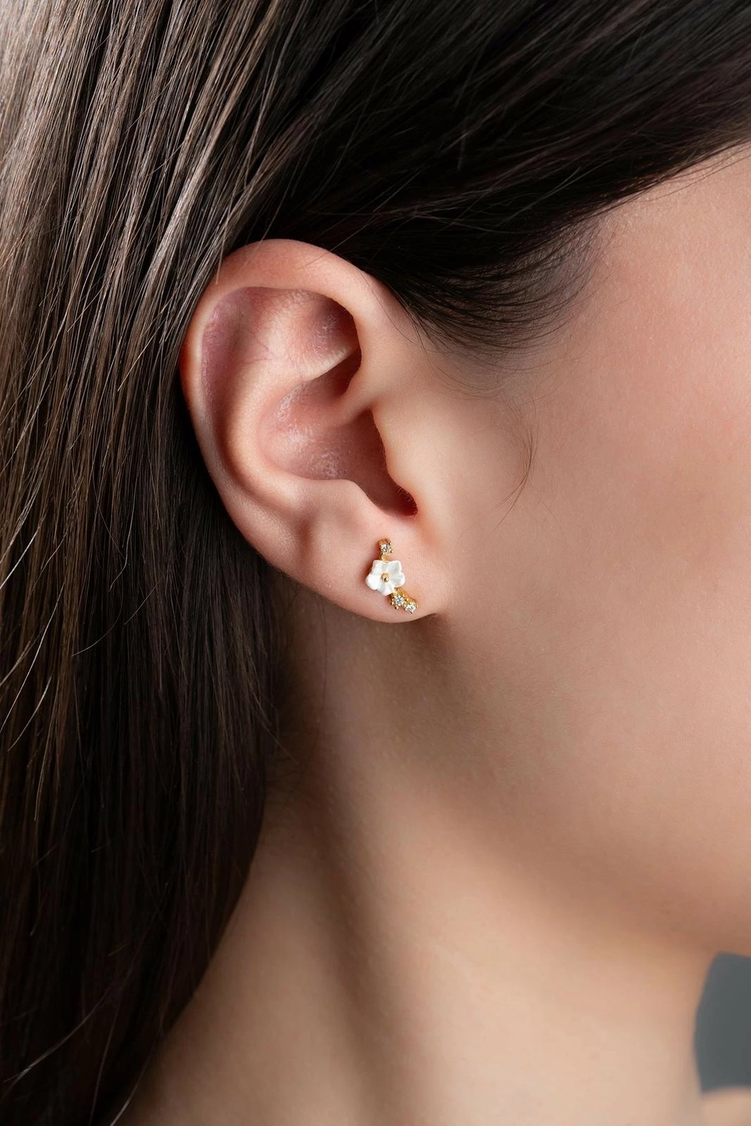 Vathë argjendi të artë me zirkon, Jumeon, NRZ999771