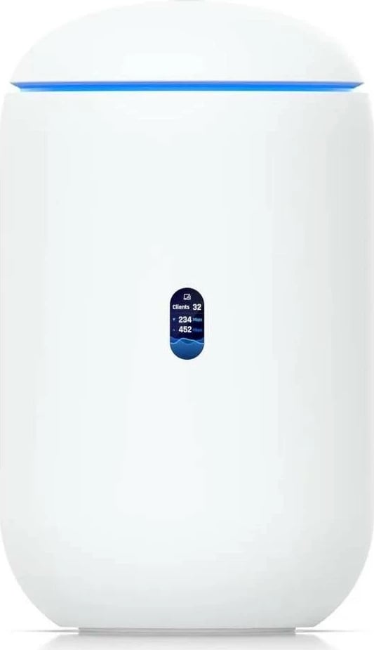 Router Ubiquiti UDR7, i bardhë