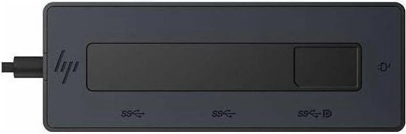 Stacion dokimi HP 4K USB-C Multiport Hub, ngjyrë e zezë