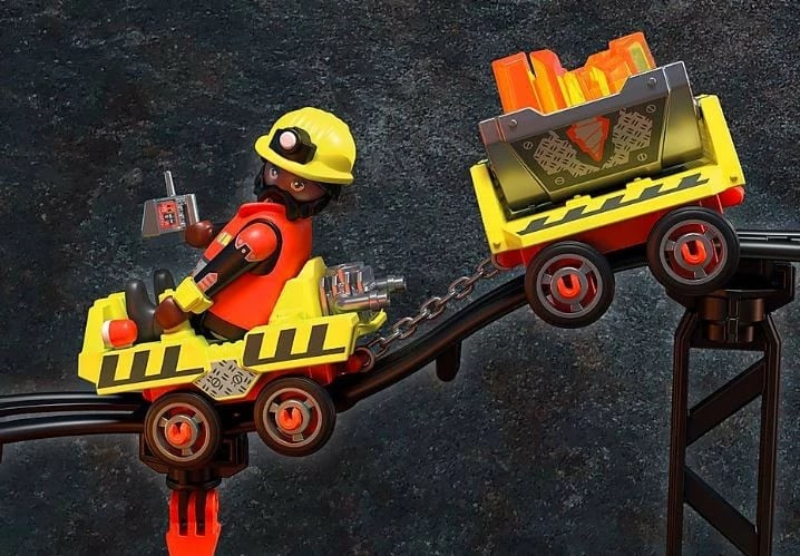 Set lodrash Playmobil Dino Rise 70925, 366 pjesë