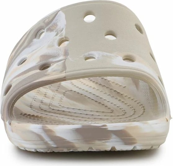 Shapka për meshkuj dhe femra Crocs, ngjyrë krem