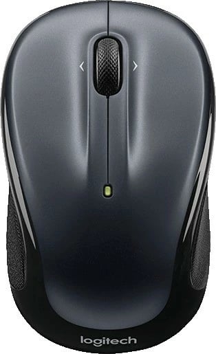 Maus Logitech M325 - Wireless, 2.4GHz, e zezë/gri