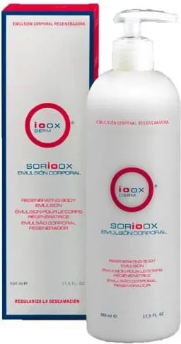 Emulsion trupor IOOX Sorioox unisex 500ml