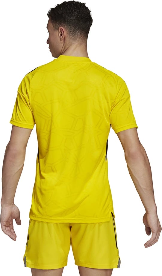 Maicë për meshkuj adidas, e verdhë