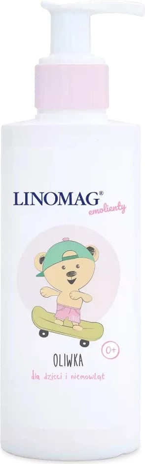 Vaj trupi Linomag për fëmijë dhe foshnje 200ml