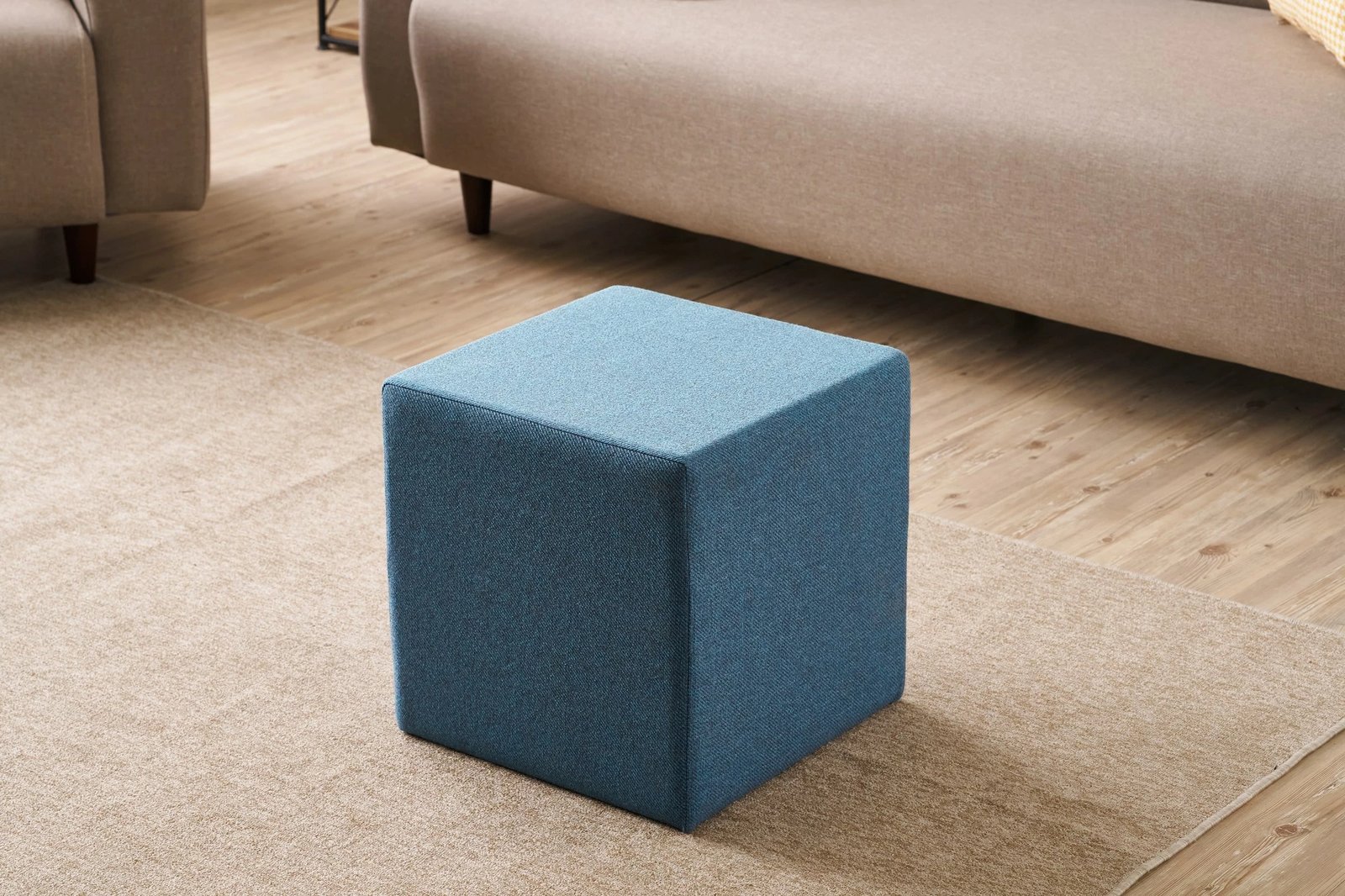 Puf Atelier del Sofa, Asos, ngjyrë kaltër