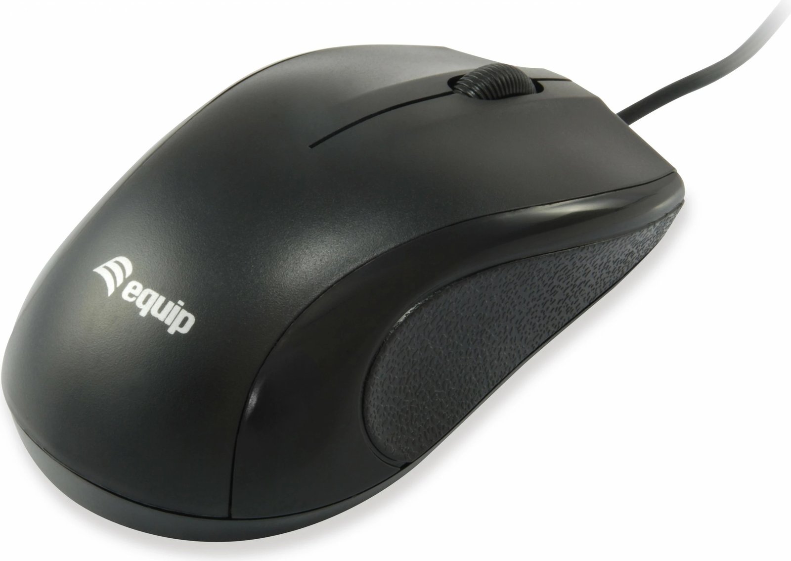 Tastierë me maus Equip 245201, full-size, USB, QWERTY, e zezë