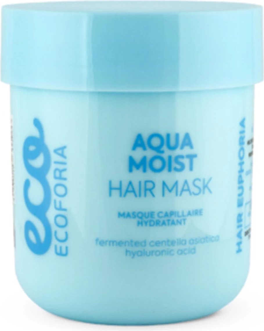Maskë për flokë unisex Ecoforia Aqua Moist 200ml