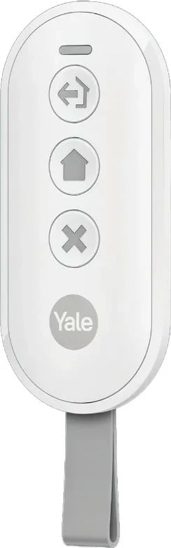 Telekomandë smart për alarm Yale Home AL-KF-1A-W, e bardhë