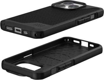 Mbështjellës UAG Metropolis LT MagSafe për iPhone 15 Pro, Kevlar, Zi