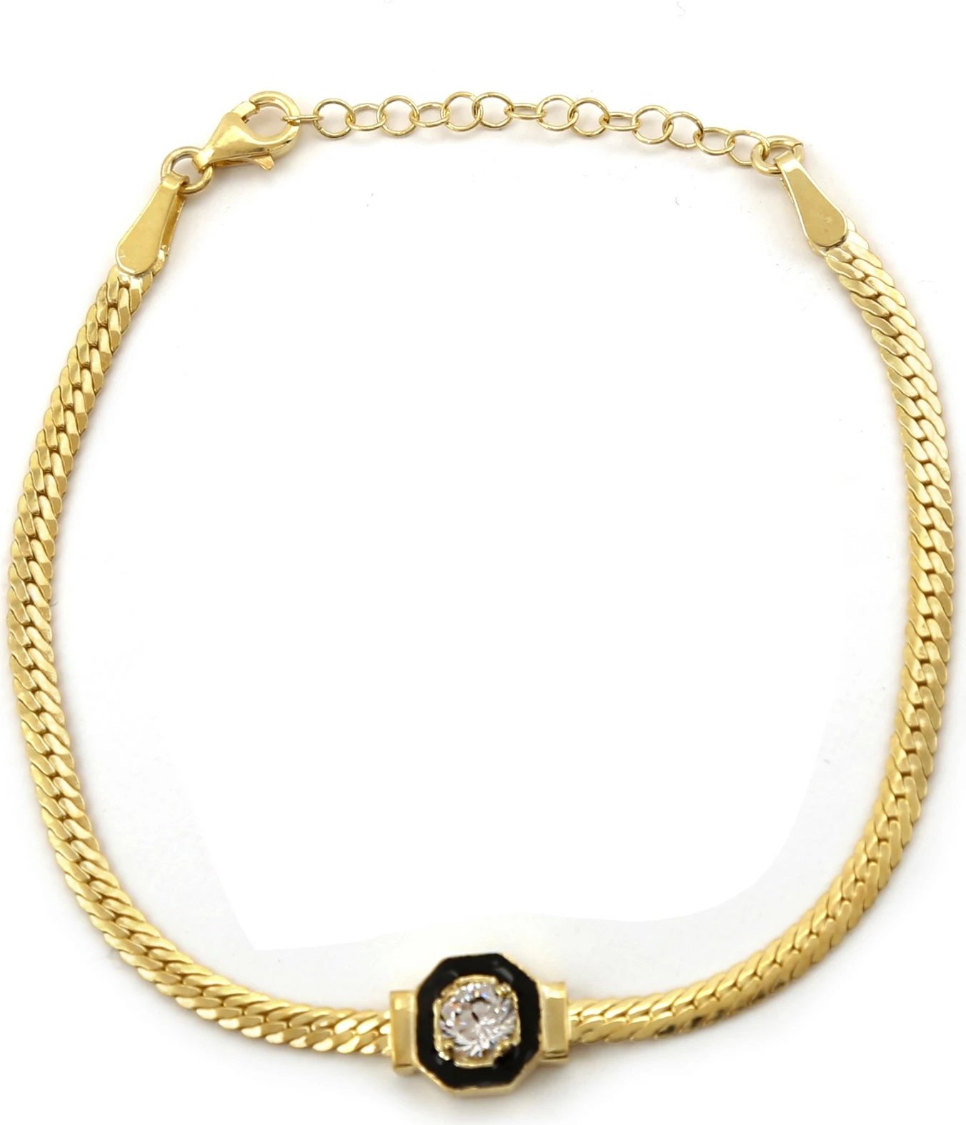 Byzylyk argjendi Jumeon, ngjyrë ari, 10019G