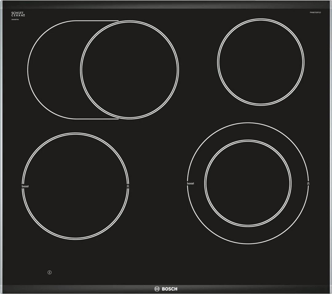 Pllakë gatimi me induksion Bosch PKN675DP1D, seria e 8 
