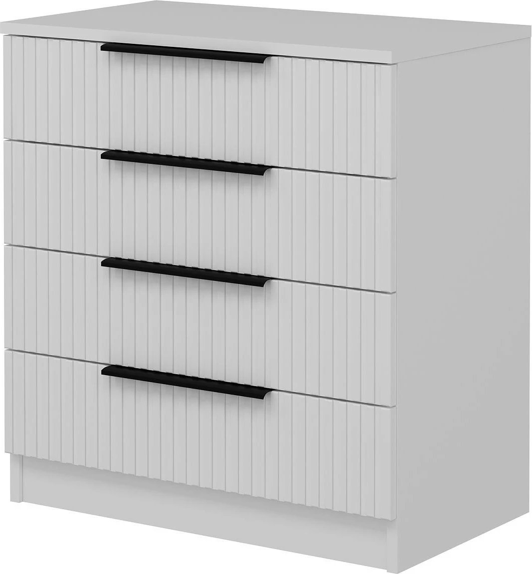 Komodë Hanah Home, Kale, e bardhë, 7912