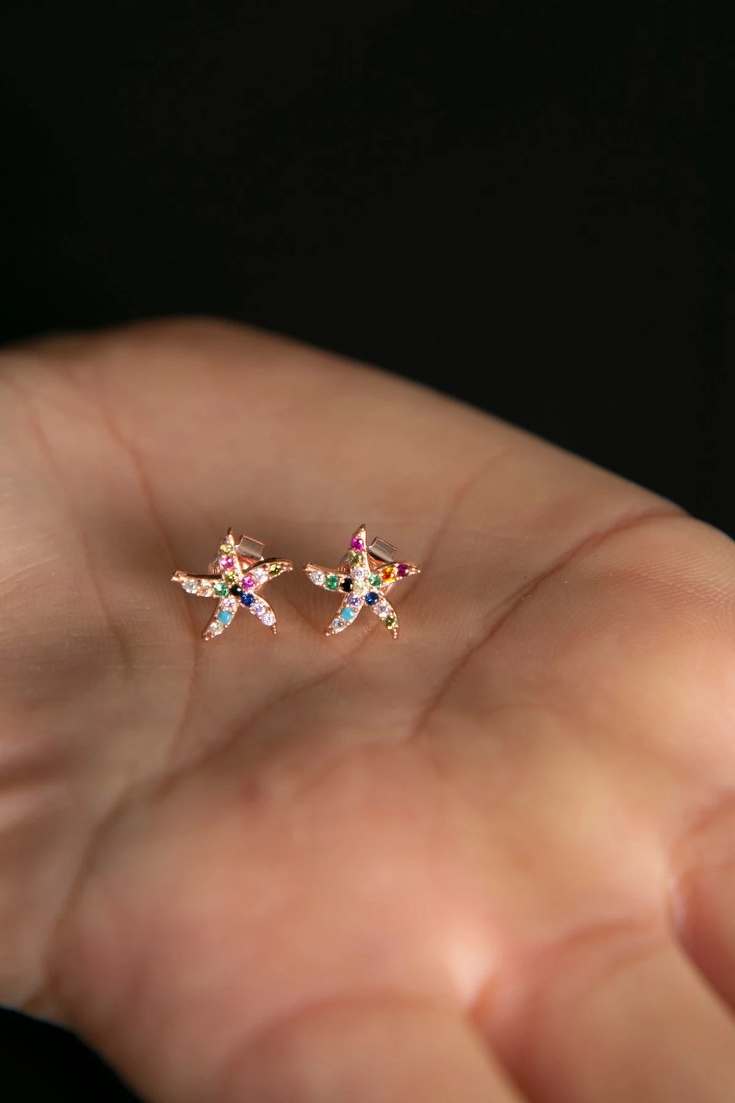 Vathë argjendi Elika, ngjyrë ari rozë, ELKSLVR7438R