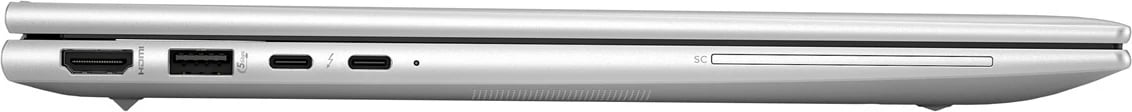 Laptop HP EliteBook 840 G11, 14", Intel Core Ultra 5 125U, 16 GB RAM, 512 GB SSD, Silver