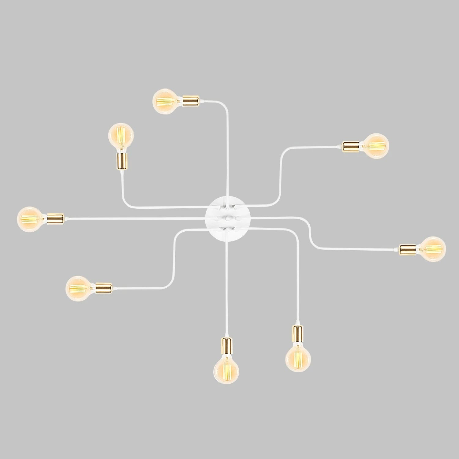 Llambë tavani Opviq Truva, e bardhë, N-704