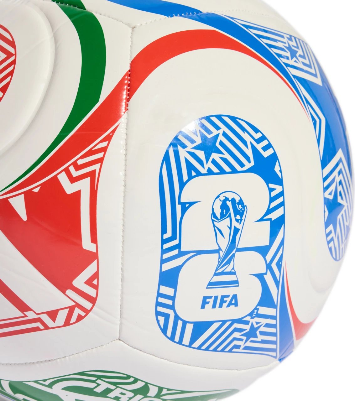 Top futbolli adidas, World Cup 26 Trionda Club, bardhë