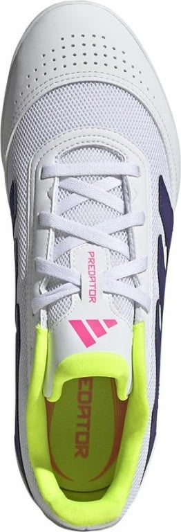 Çizme futbolli për meshkuj adidas, të bardha