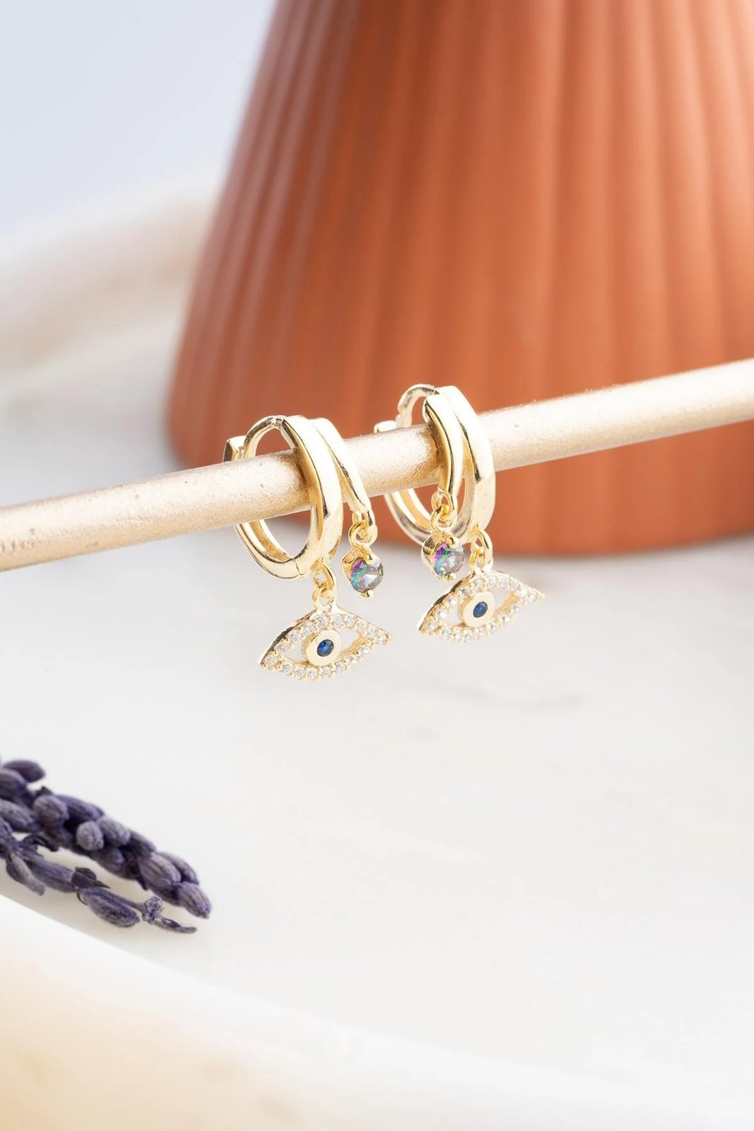 Vathë argjendi Jumeon, ngjyrë ari, kaltër dhe bardhë, NRZ999217