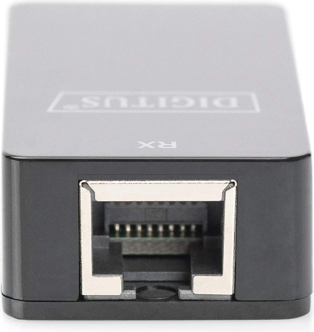 Zgjatues USB Digitus, 45m, i zi