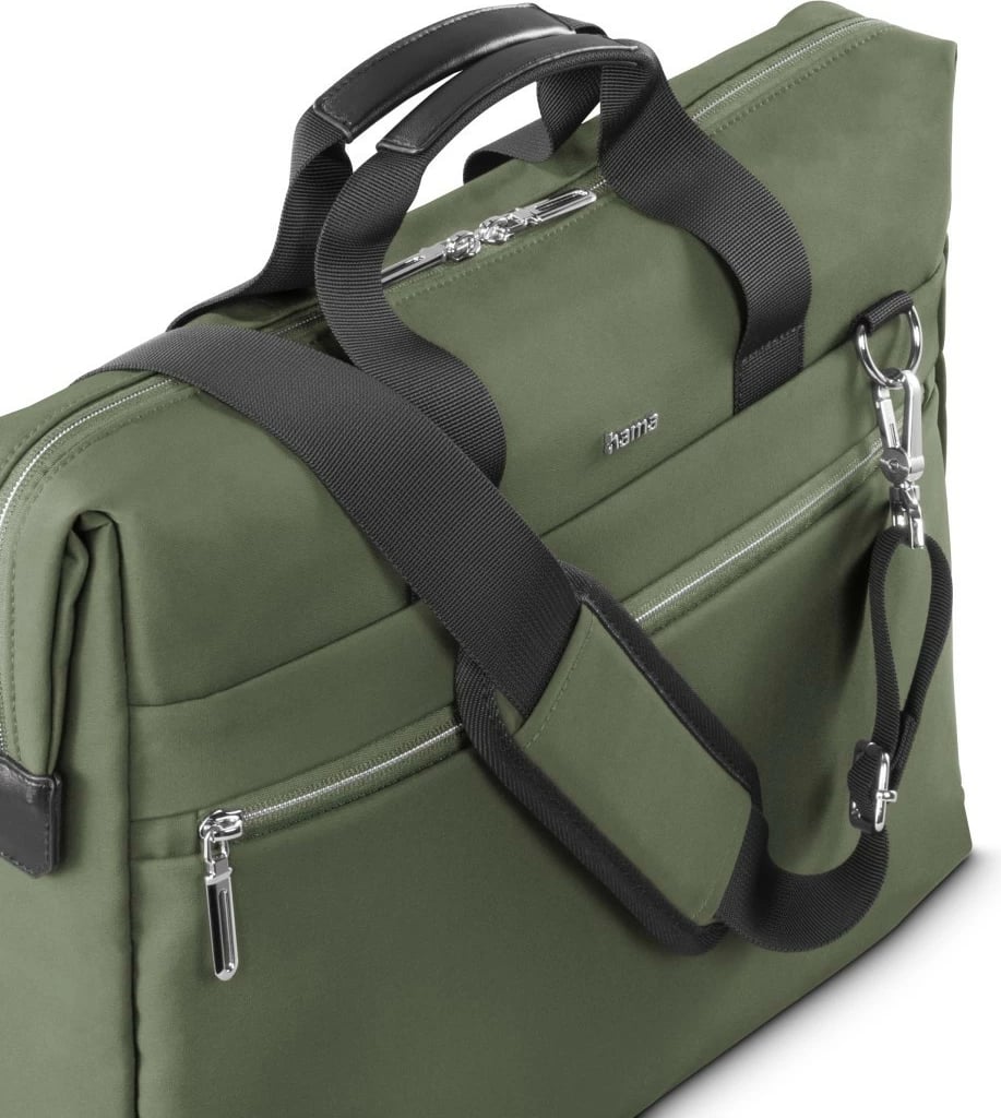 Çantë laptopi Hama Ultimate 15.6-16.2", e gjelbër