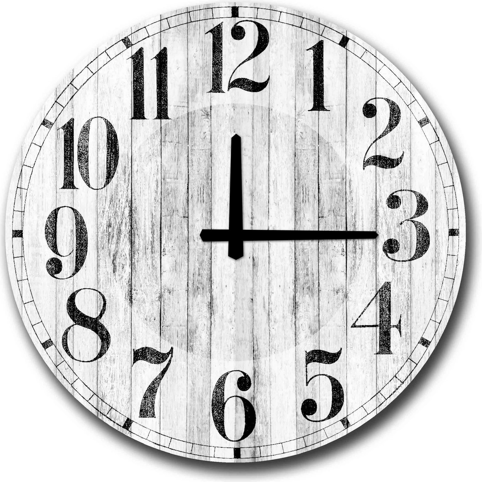 Orë dekorative MDF, Wallity, 5050MS-040, shumëngjyrëshe, 50cm