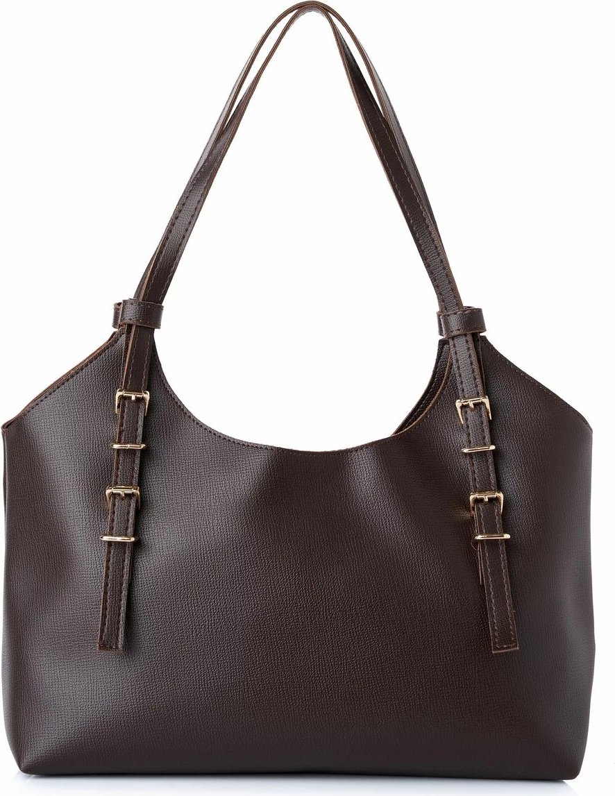 Çantë tote, ngjyrë kafe, Cremona, Vince Camuto