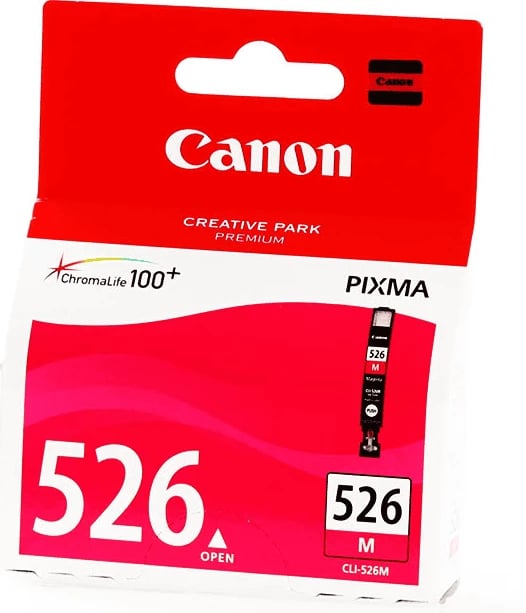 Kartrixh bojë, Canon, CLI-526M / 4542B001, 9 ml, 520 faqe, magenta