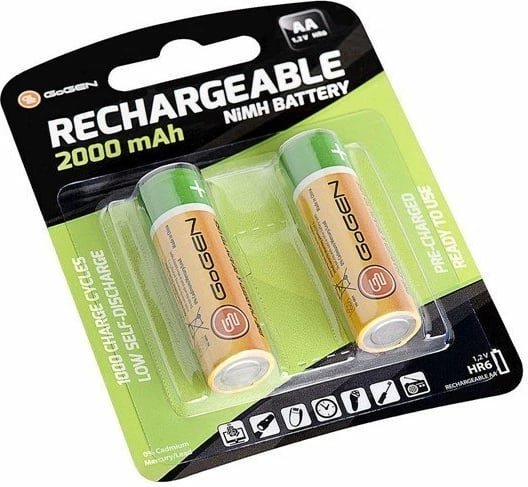 Bateri GOGEN GOGR06CHARGE2000