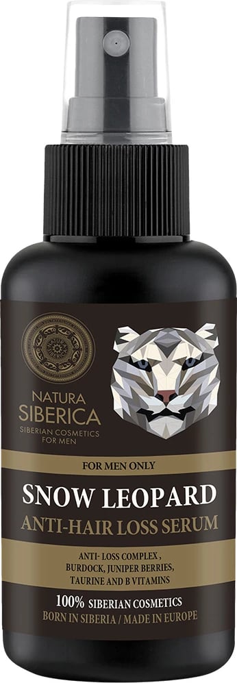 Serum kundër rënies së flokëve për meshkuj Natura Siberica 100ml