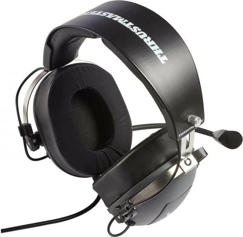 Kufje gaming Thrustmaster T.Flight US AirForce, me mikrofon, kabllo 3.5mm, e zezë
