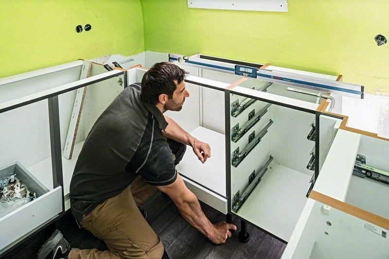 Nivel digjital Bosch GIM 120 Professional, 1.2 m, argjendtë