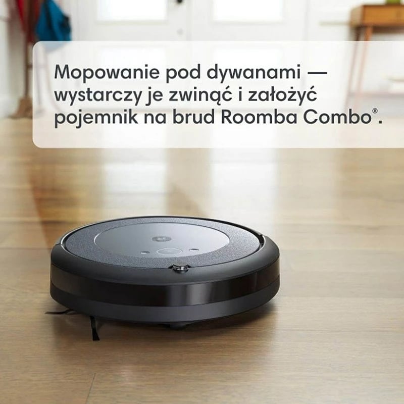 Robot pastrues iRobot Roomba Combo i5+, i zi