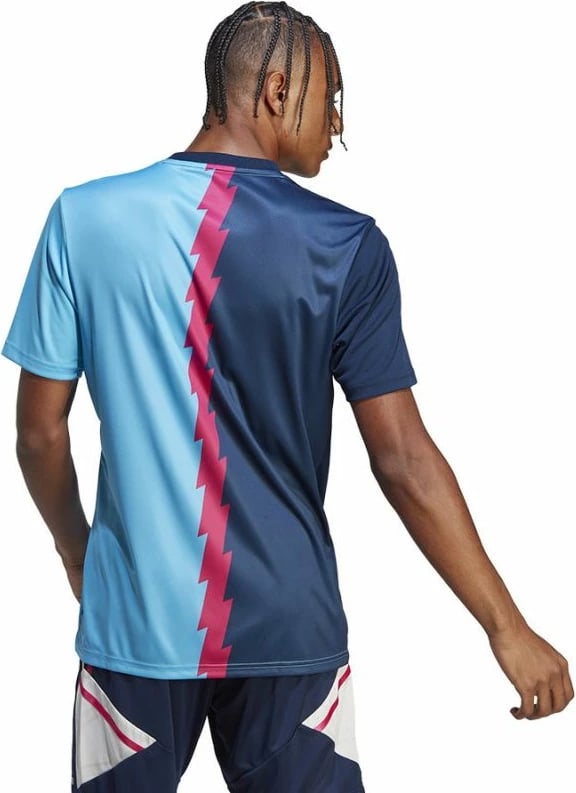 Fanellë adidas për meshkuj Arsenal FC Pre-Match JSY M HT4451, blu e errët