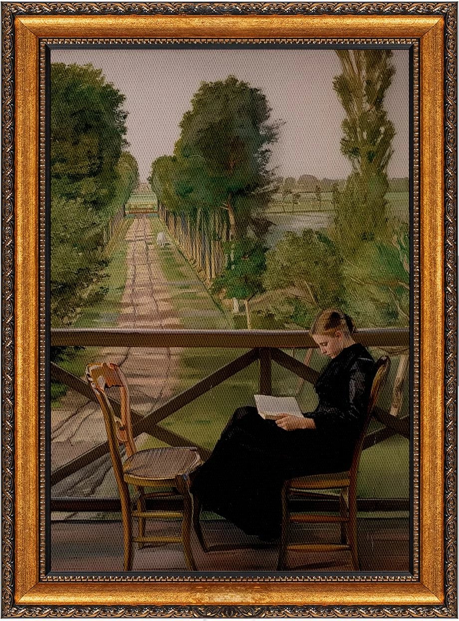 Pikturë dekorative në kanavacë me kornizë, Wallity, ATCRCVCNVSMDL16 - 5070