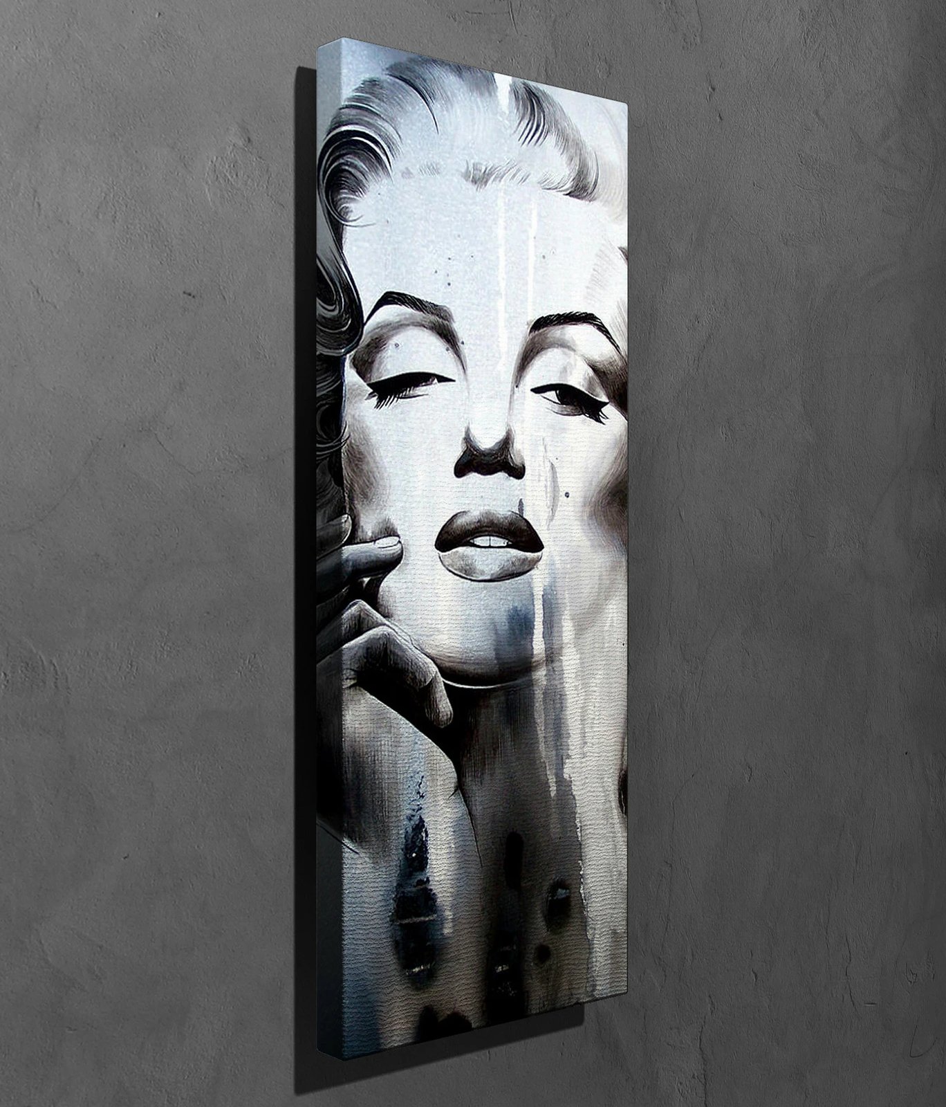 Pikturë dekorative në kanavacë, Wallity, PC169, shumëngjyrëshe, 30x80cm