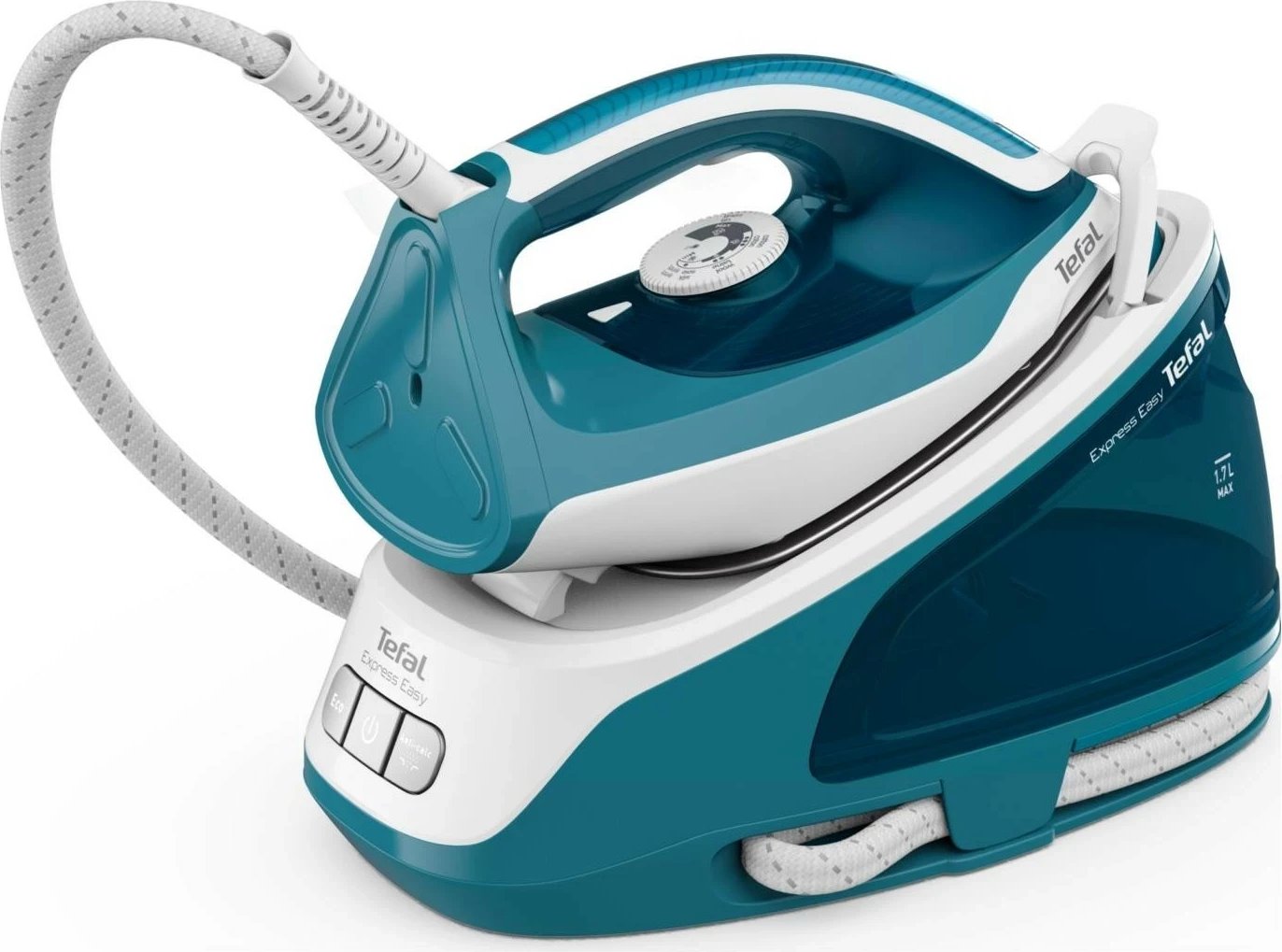Hekur me avull Tefal SV6131, 2200W, rezervuar 1700ml, blu