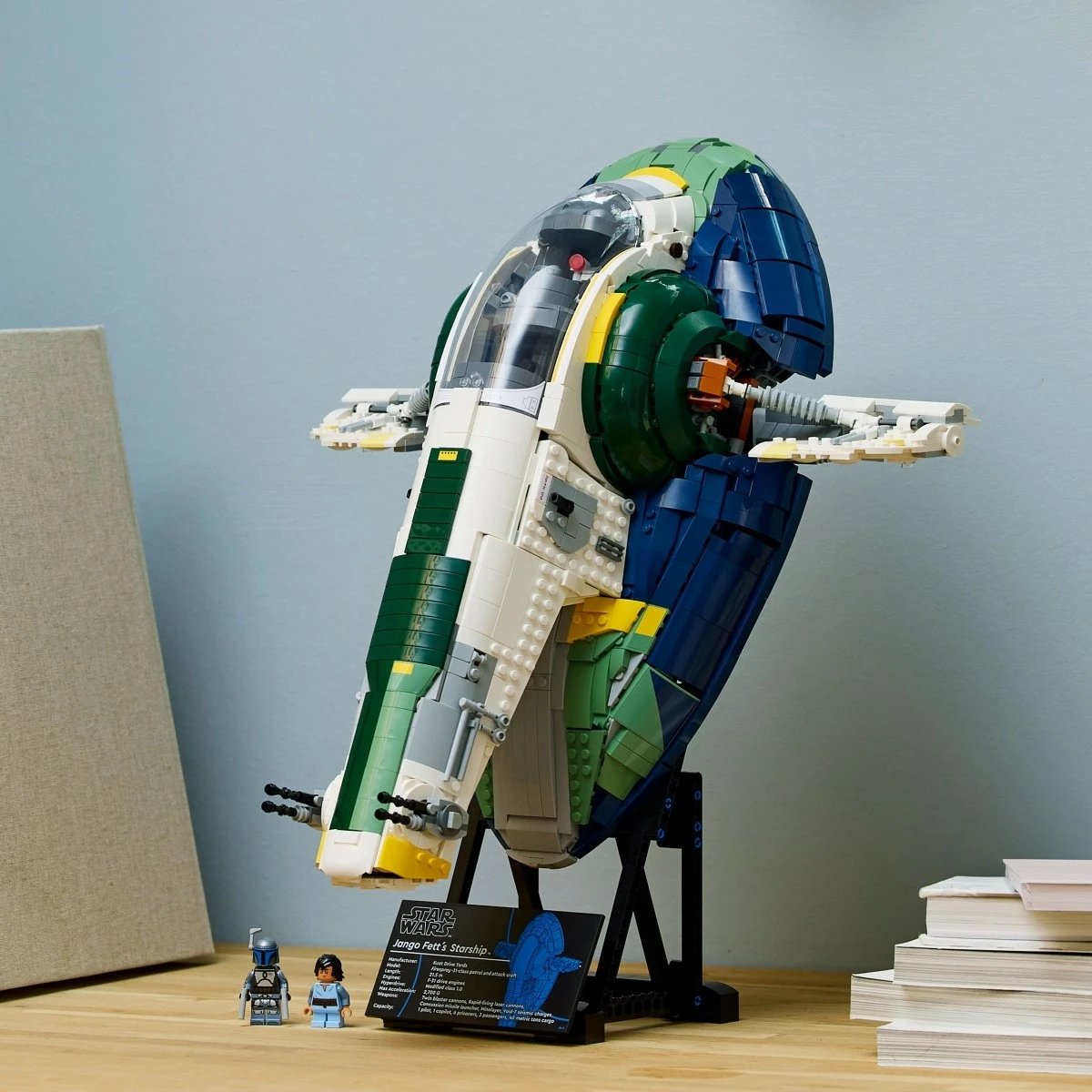 Set LEGO Star Wars Firespray-Class Patrol Craft Jango Fett 75409, 2970 pjesë, Ekstra i madh
