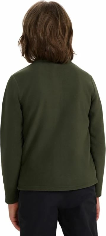 Xhemper fleece për djem 4F, khaki