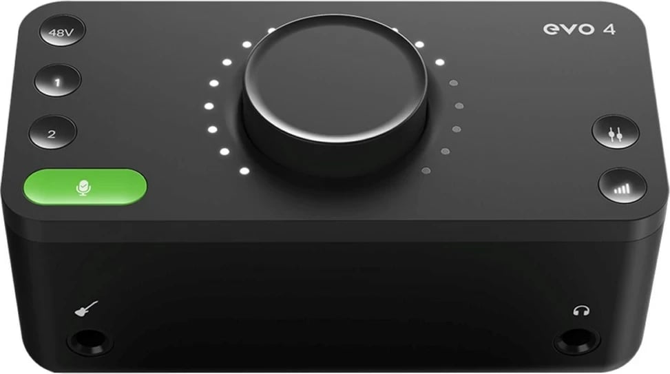 Audio interface Audient EVO4, USB, E zezë