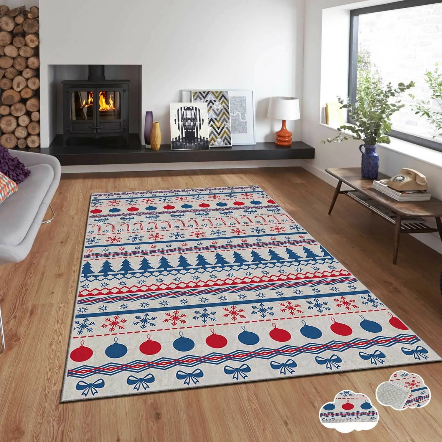 Qilim shumëngjyrësh, Conceptum Hypnose, 100x140cm, Asr - Crpt - 98